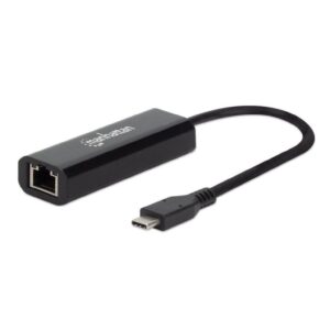 Karta sieciowa adapter USB-C 3.1 Na RJ45 Gigabit 10/100/1000 IADAP USB31-ETGIGA - obrazek 1