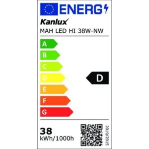 Oprawa hermetyczna MAH LED HI 38W-NW RYF 5000lm 4000K IP65 1175/80mm PC/PC 22607 - obrazek 1