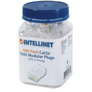 Wtyk RJ45 8P/8C UTP Cat5E Na Drut 100 Sztuk 502399 - obrazek 1