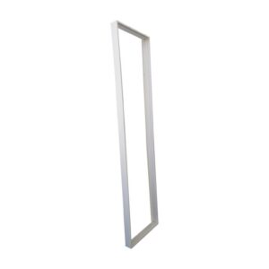 Rama montażowa do panelu LED 1200x300 zatrzaskowa aluminium biała EC79125 - obrazek 1