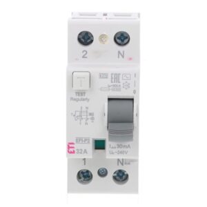 Wyłącznik różnicowoprądowy 2P 32A 0,03A EFI-P2 AC 32/0.03 002061217 - obrazek 1