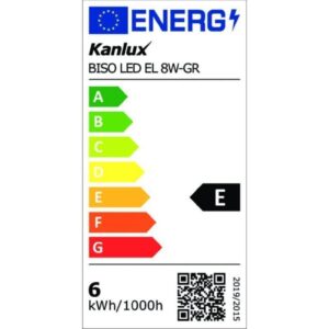 Oprawa elewacyjna BISO LED EL 8W-GR 140lm 4000K 29260 - obrazek 1