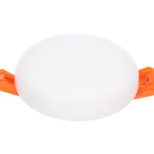 Oprawa downlight LED WALED 5W 4000K 420lm IP66/IP20 PF.5 75x20mm okrągła biała C70-DLW-R075-050-4K-WH - obrazek 1