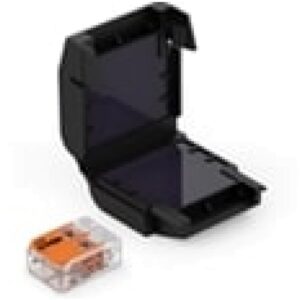 EASY-PROTECT 112 Puszka żelowa ze złączkami WAGO-COMPACT 0,2-4 mm2, (1 złączka 2-przewodowa), 407858 - obrazek 1