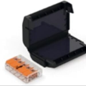 EASY-PROTECT 215 Puszka żelowa ze złączkami WAGO-COMPACT 0,2-4 mm2, (1 złączka 5-przewodowa), 407861 - obrazek 1