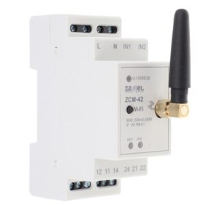 Programator czasowy WiFi 2xNO/NC 16A (inrush 111A/20ms) 230V AC ZCM-42 EXT10000265 - obrazek 1