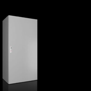AX Obudowa kompaktowa 600x1200x400 mm blacha stalowa z pł. mont. jednodrzwiowa 3-punktowy system zamknięcia 1261.000 - obrazek 1