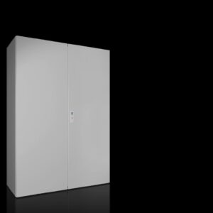 AX Obudowa kompaktowa 1000x1400x400 mm blacha stalowa z pł. mont. drzwi podwójne z 3-punktowym systemem zamknięcia 1115.00 - obrazek 1