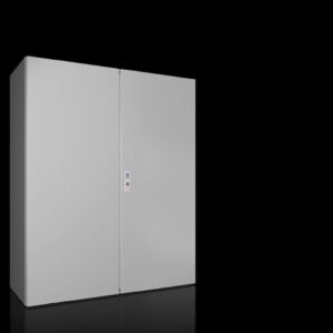 AX Obudowa kompaktowa 1000x1200x400 mm blacha stalowa z pł. mont. drzwi podwójne z 3-punktowym systemem zamknięcia 1214.00 - obrazek 1