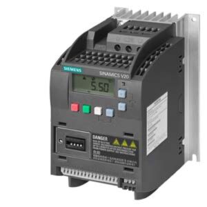 Falownik Uwe=400V, Uwy=3x400V/5,6A 2,2kW Sinamics V20 6SL3210-5BE22-2CV0 - obrazek 1