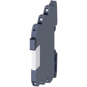 Przekaźnik sprzęgający z przekaźnikiem wtykowym styk 1P pozłacany 115V AC DC przyłącze śrubowe szer. 6,2mm 3RQ3118-1AE /5szt./ - obrazek 1