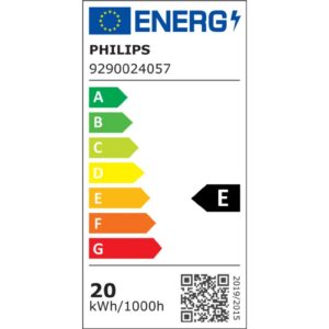 Żarówka LED CorePro 20W zam 80W 2600lm 3000K TForce Core HB MV ND 20W E27 830 G3 Plastik matowy 1 rok gwar - obrazek 1
