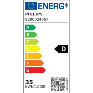 Żarówka LED CorePro 35W zam 125W 5000lm 4000K TForce Core HB MV ND 35W E27 840 G3 Plastik matowy 1 rok gwar - obrazek 1