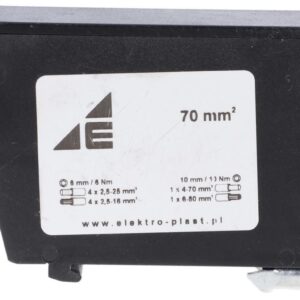Blok rozdzielczy PV 1500V DC SDB-70/CZA 48.974 - obrazek 1