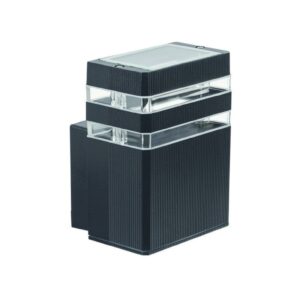 Oprawa Elewacyjna OE-2C GU10 IP54 230V CZARNA EC79027 - obrazek 1