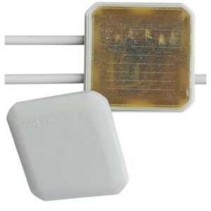 Puszka przelotowo-odgałęźna z żywicą CG, ze złączkami, Universal Box/CG, 420083 - obrazek 1