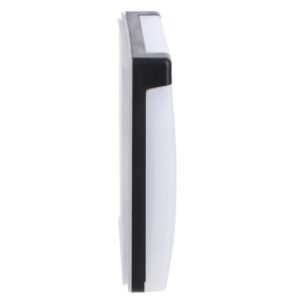 Niloe Step Ramka pojedyncza IP44 czarny 863596 - obrazek 1
