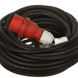 Kabel przedłużajacy (przedłużacz) IP44 25m CEE 400V/16A H07RN-F 5G2,5 1167720 - obrazek 1