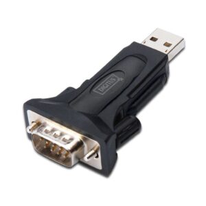 Konwerter/Adapter USB 2.0 do RS485 (DB9) z przedłużaczem USB A M/Ż 80cm DA-70157 - obrazek 1