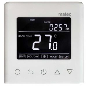 Regulator temperatury - programowalny typ RTW-01 biały - obrazek 1