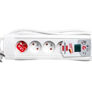 Listwa zasilająca Premium-Line 1,8m 4 gniazda biała H05VV-F 3G1,5 1156224014/1952244100 - obrazek 1