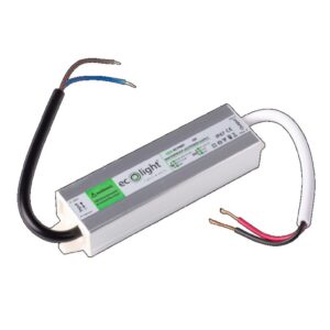 Zasilacz LED hermetyczny IP67 15W 12V 1,25A 120 x 30 x 20 mm EC79607 - obrazek 1