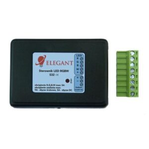 Kontroler led RGBW ELEGANT S32 12-24VDC sterownik (do pilotów Milight / Miboxer) - obrazek 1