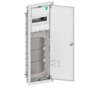 Rozdzielnica modułowa MSF TWIN RP 1x12 (N+PE) + 3x12 podtynkowa multimedialna IK05 IP30 2015-01 - obrazek 1