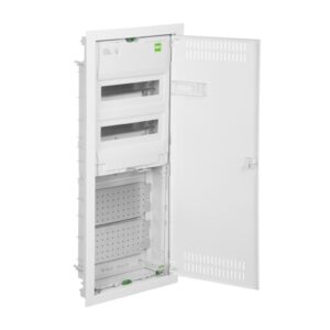 Rozdzielnica modułowa MSF TWIN RP 2x12 (N+PE) + 2x12 podtynkowa multimedialna IK05 IP30 2015-02 - obrazek 1