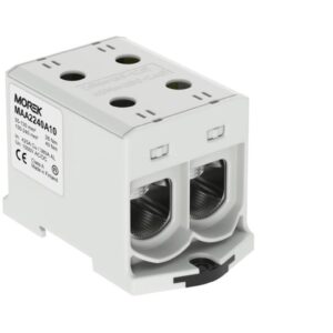 Złączka OTL240-2 kolor szary 2xAl/Cu 35-240mm2 1000V AC / 1500V DC Zacisk uniwersalny MAA2240A10 - obrazek 1