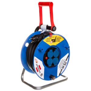 Przedłużacz bębnowy Garant IP44 25m 4x230V H07RN-F 3G2,5 1208444 - obrazek 1