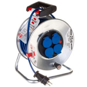 Przedłużacz bębnowy Garant S IP 44 Super-Solid 25m 4x230V AT-N05V3V3-F 3G1,5 1199854 - obrazek 1