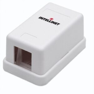 Obudowa Gniazda Keystone 1-Port Natynkowa Intellinet IWP-MD SC-1 - obrazek 1