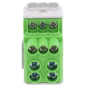Blok rozdzielczy - dystrybucyjny Al/Cu SDB 100 (80010) SIMBLOCK zielony 81601005 - obrazek 1