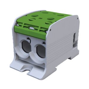 Złączka szynowa gwintowa Al/Cu STB 95-2 (87520) SIMBLOCK zielony 81102005 - obrazek 1