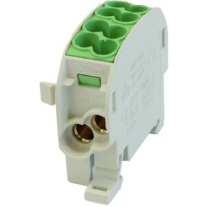Blok rozdzielczy - odgałęźny Al/Cu SCB 25 (80110) SIMBLOCK zielony 81501005 - obrazek 1