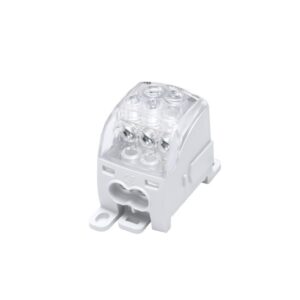 Blok rozdzielczy - uniwersalny Al/Cu SUB 210 (82050) SIMBLOCK szary 81654002 - obrazek 1