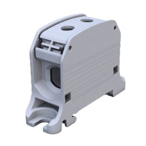 Złączka szynowa gwintowa Al/Cu STB 50 (87310) SIMBLOCK szary 81001002 - obrazek 1
