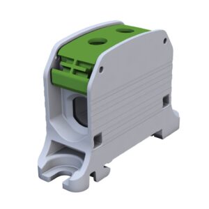 Złączka szynowa gwintowa Al/Cu STB 50 (87310) SIMBLOCK zielony 81001005 - obrazek 1