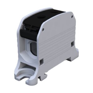 Złączka szynowa gwintowa Al/Cu STB 50 (87310) SIMBLOCK czarny 81001007 - obrazek 1