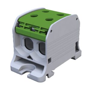 Złączka szynowa gwintowa Al/Cu STB 50-2 (87320) SIMBLOCK zielony 81002005 - obrazek 1