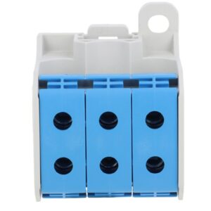 Złączka szynowa gwintowa Al/Cu STB 50-3 (87360) SIMBLOCK niebieski 81003003 - obrazek 1