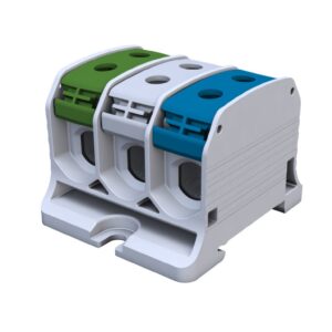 Złączka szynowa gwintowa Al/Cu STB 50-3X (87330) SIMBLOCK zie/sza/nie 81004021 - obrazek 1