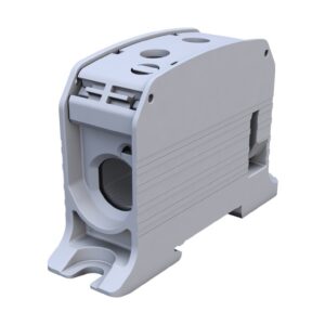 Złączka szynowa gwintowa Al/Cu STB 95 (87510) SIMBLOCK szary 81101002 - obrazek 1