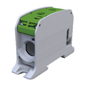 Złączka szynowa gwintowa Al/Cu STB 95 (87510) SIMBLOCK zielony 81101005 - obrazek 1