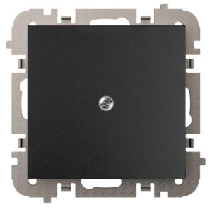 Vestra Zaślepka ramki bez ramki IP20 czarny 3870-19 - obrazek 1