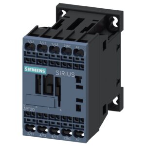 Stycznik mocy AC-3 4 kW/400V 1R 230V AC 50/60Hz rozmiar S00 Zacisk sprężynowy 3RT2016-2AP02 - obrazek 1