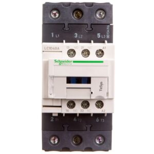 TeSys Deca Stycznik mocy 40A 3P 110V AC 1Z 1R (EVK) LC1D40AF7 - obrazek 1