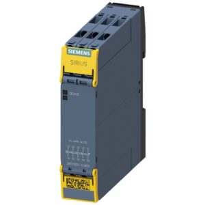 Przekaźnik sprzęgający bezpieczeństwa styki 4Z+1R 24...240V AC/DC SIL 2/PLc szer. 22,5mm SIRIUS 3RQ1000-1LW00 - obrazek 1