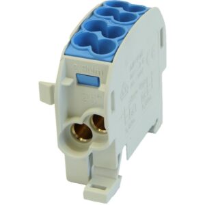 Blok rozdzielczy-odgałęźny SCB 25-Cu (80110) SIMBLOCK niebieski 81503003 - obrazek 1